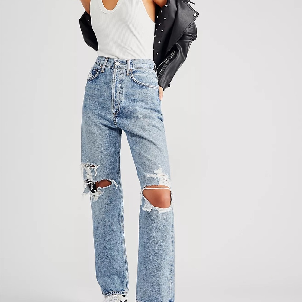 Never been worn AGOLDE ‘90s Jeans